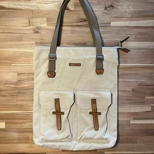 New Meadows Canvas Tote